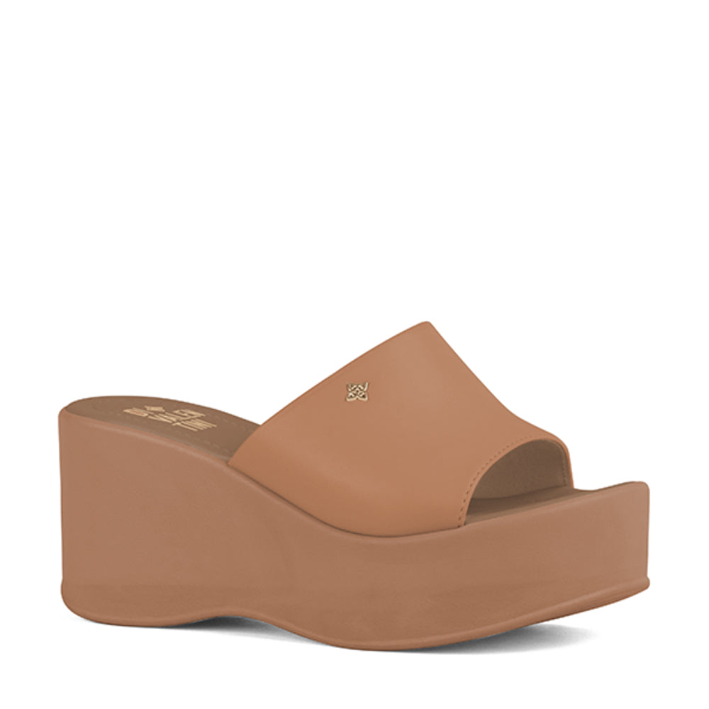 Sandalia Camel