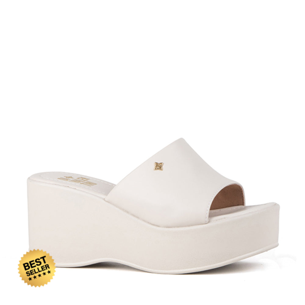 Sandalia Blanca