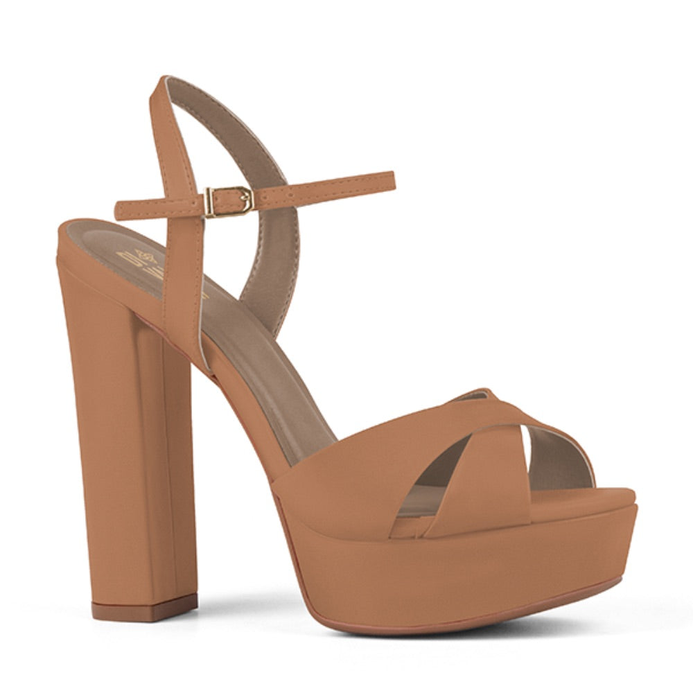 Sandalia Camel